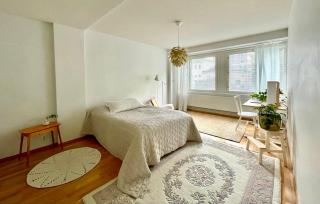 Aseman helmi! Tilava kaksio Kuopion juna-aseman vieressä - 4