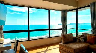 Sea View 2BR Office, Pool, BBQ area, Gym Sauna - 9