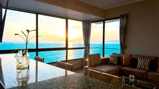 Sea View 2BR Office, Pool, BBQ area, Gym Sauna - 5