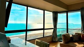 Sea View 2BR Office, Pool, BBQ area, Gym Sauna - 4