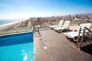 Sea View 2BR Office, Pool, BBQ area, Gym Sauna - 3