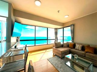 Sea View 2BR Office, Pool, BBQ area, Gym Sauna - 1