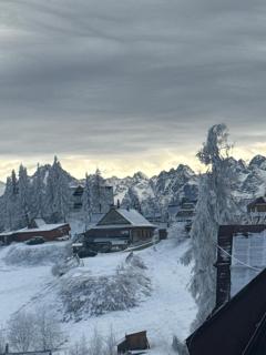 Apartament Chowańcówka z widokiem na góry typu studio obok stoków narciarskich i blisko basenów termalnych - 8