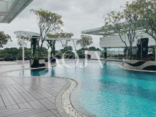 Golf View from the Highest Floor at U-Residence tower 2, Lippo Karawaci - 5