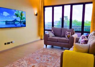 Westlands Spacious Secure 2BR Fast Wifi & Backup - 2