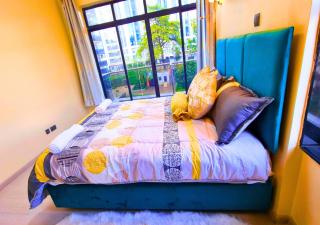 Westlands Spacious Secure 2BR Fast Wifi & Backup - 9