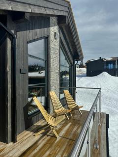 Modern Family Cabin In Norefjell Ski-Inout - 8