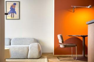 Boutique 1BR Apartment with Balcony in City Centre by Gravity Prague - 0