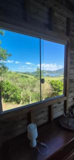 Cabana com vista pra lagoa - 1