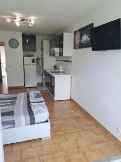 Très Beau Studio tout équipé/Vu Mer/wiffi - 1