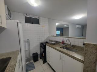 ATL302 na praia do Cabo Branco. 2 quartos, até 7 pax. - 7