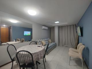 ATL302 na praia do Cabo Branco. 2 quartos, até 7 pax. - 5