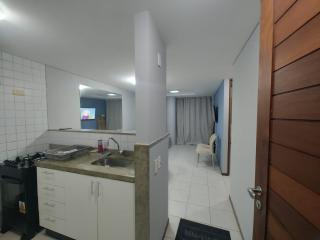 ATL302 na praia do Cabo Branco. 2 quartos, até 7 pax. - 2