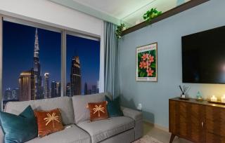 Wonderful Burj Khalifa Views - Peaceful 2BDR with Dubai Mall Connection - Dubai - 9