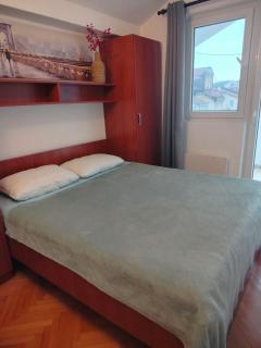 Udoban dvosoban stan 450 metara od mora - Boreti - 7