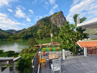 My village river side - 1