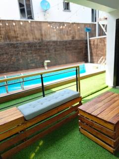 Boho apartment and spa - 8