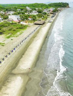 apartment near the beach con piscina, gym y coworking - 8