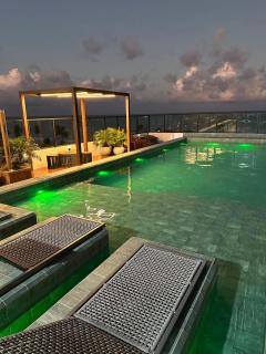 Flat ARRETADO na praia do Bessa, João Pessoa, Paraíba - 9