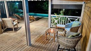 Villa Botanica, 6 pers, piscine, secteur Jardin Botanique de Deshaies - 4