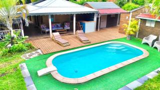 Villa Botanica, 6 pers, piscine, secteur Jardin Botanique de Deshaies - 8