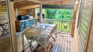 Villa Botanica, 6 pers, piscine, secteur Jardin Botanique de Deshaies - 1