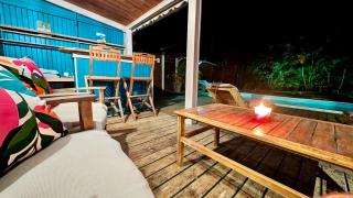 Villa Botanica, 6 pers, piscine, secteur Jardin Botanique de Deshaies - 3