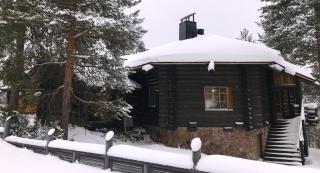 Log home near Santa - 1