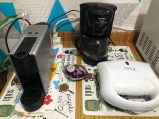 Apto térreo com 2 áreas externas - 9