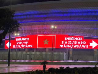 Trés grand Appartement 3 chambres a coté du stade Ibn Batouta de Tanger , 2 Minutes a pied - Tanger - 7