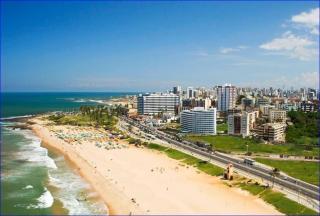 NOVO frente ao Mar - 750m da Orla e Pq dos Ventos - Oceanfront - 3 Guests - 8