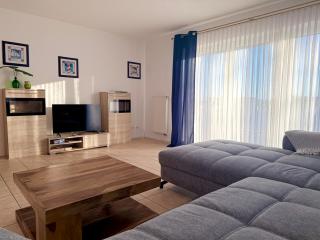 Ferienwohnung Muschel 1 mit Terrasse und Garten, Bensersiel - Holtgast - 8