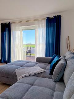 Ferienwohnung Muschel 1 mit Terrasse und Garten, Bensersiel - Holtgast - 9