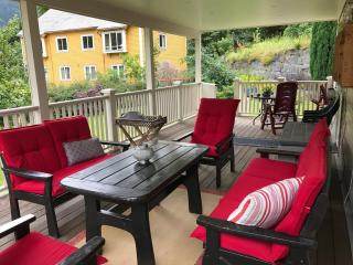 Near Trolltunga and centre of Odda - 7