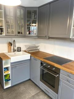 Modern mountain home with a view of nature - 7