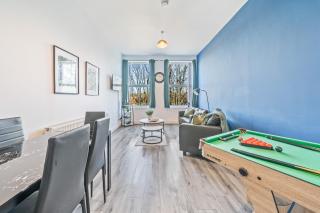 Latimer Flat 3 - Spacious 2-Bed Apt - Sleeps 6 - 5