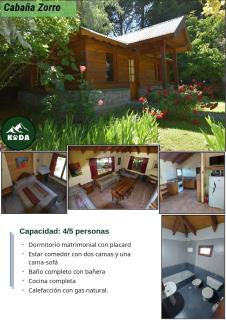 Cabañas Koda - 2 a 4 pax - 9