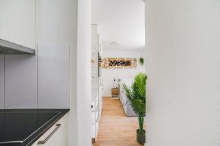 Urban Hideaway Studio St Gallen Center - 9