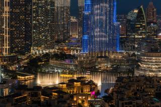 DAMAC MAISON DISTINCTION - Burj Khalifa View, Fee Parking - 9