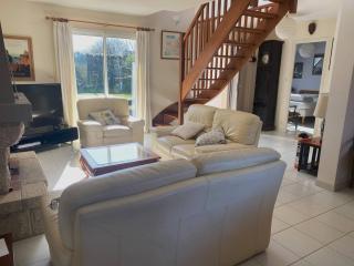 Villa 3 étoiles à 400m de la grande plage de Trestraou à Perros-Guirec - Réf 851 - 1