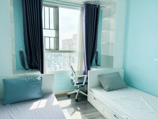 Modern Apartment Free Pool & Gym, Kris Vue D2 - 8