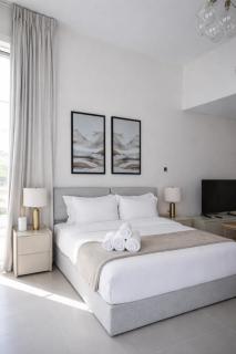 Golfside studio on Yas Island near F1 and Airport - 5