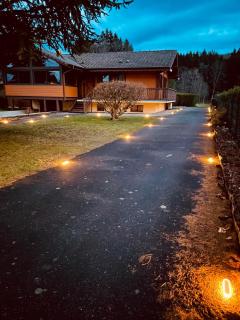 Maison Maneki Chalet Évasion 8 personnes en bord de lac - 9