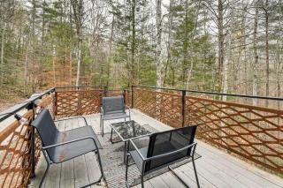Secluded Red River Gorge Cabin with Rooftop Deck! - 9