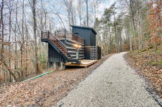Secluded Red River Gorge Cabin with Rooftop Deck! - 8