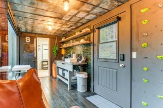 Secluded Red River Gorge Cabin with Rooftop Deck! - 6