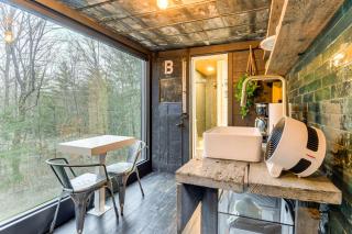 Secluded Red River Gorge Cabin with Rooftop Deck! - 5