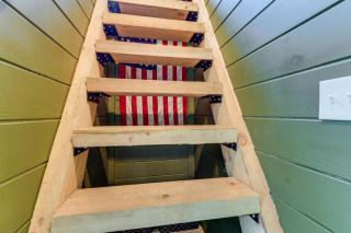 Secluded Red River Gorge Cabin with Rooftop Deck! - 2