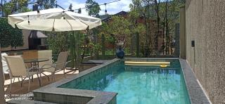 Casa Esmeralda duplex nova com piscina em Bombinhas, Mariscal - 0