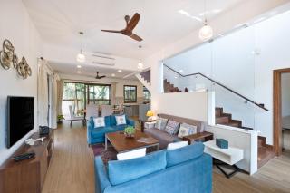 Melhor Stays Villa - L-A2 Luxury 3BHK villa with Private pool, Assagao - 6